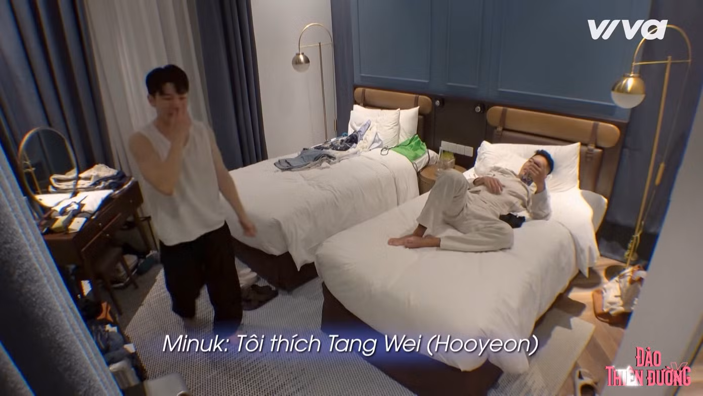 Minuk trực tiếp "tuyên chiến" với Michael khi nói thích Hooyeon.