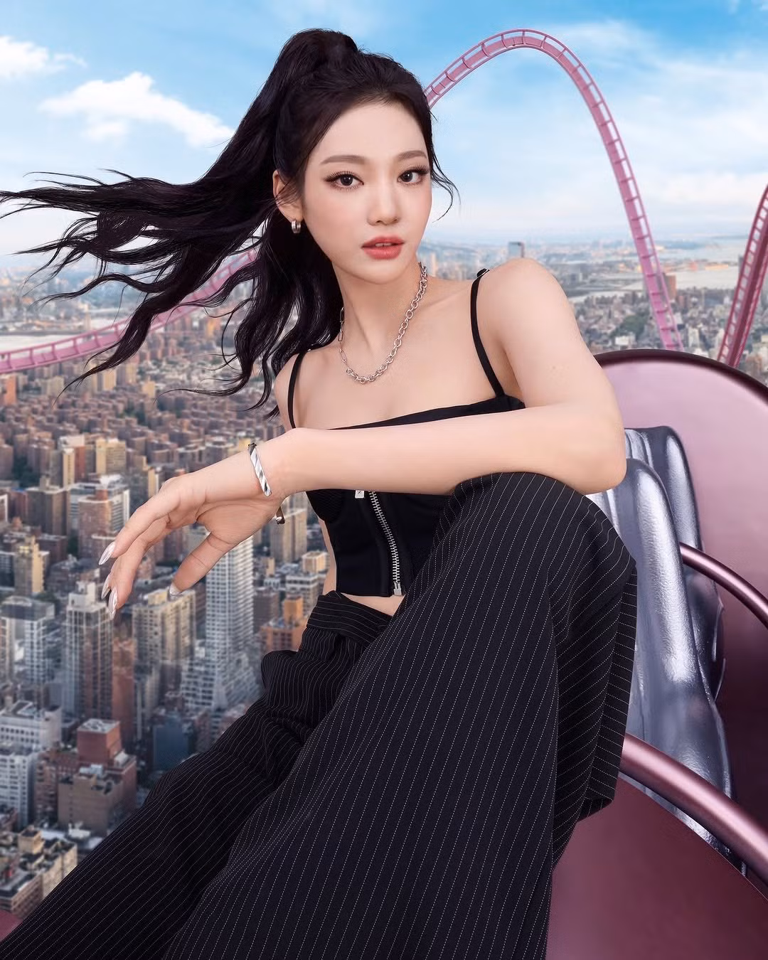 Ningning "bỏ túi" hợp đồng khủng với thương hiệu mỹ phẩm lớn của Mỹ nhờ sức ảnh hưởng ngày càng tăng của mình. Ningning "bỏ túi" hợp đồng khủng với thương hiệu mỹ phẩm lớn của Mỹ nhờ sức ảnh hưởng ngày càng tăng của mình.