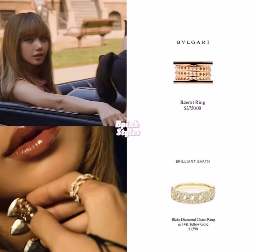 Chỉ với vài giây ngắn ngủi, Lisa vẫn kịp ghi dấu ấn với thần thái sang chảnh. - Ảnh: Bpink Styles