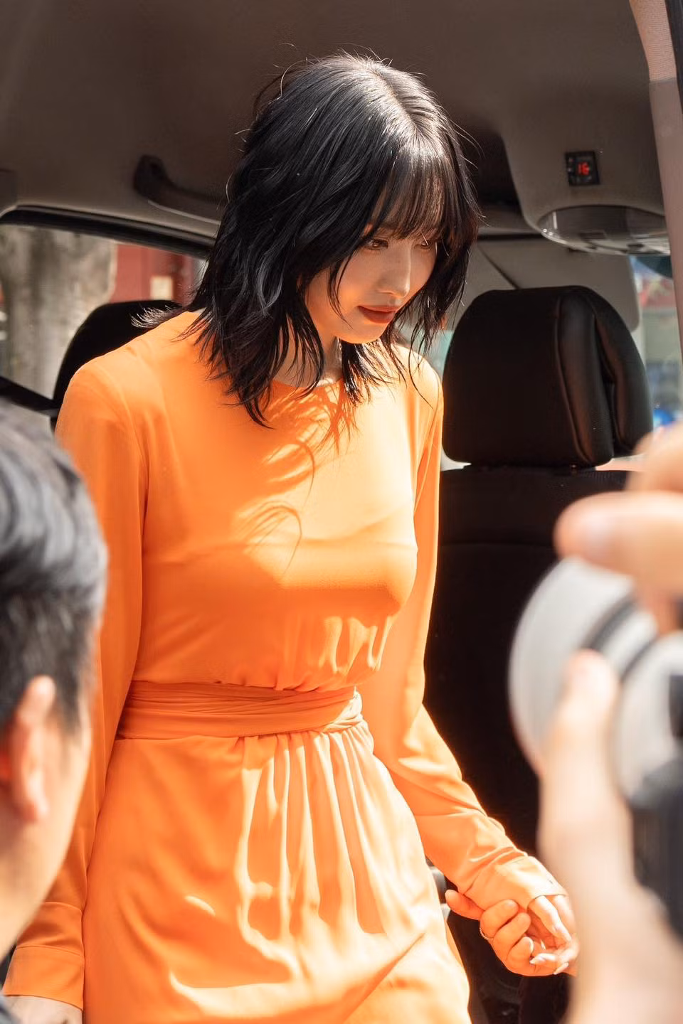 Ngay khi vừa xuất hiện, Momo đã nhận được sự chào đón nồng nhiệt từ người hâm mộ.