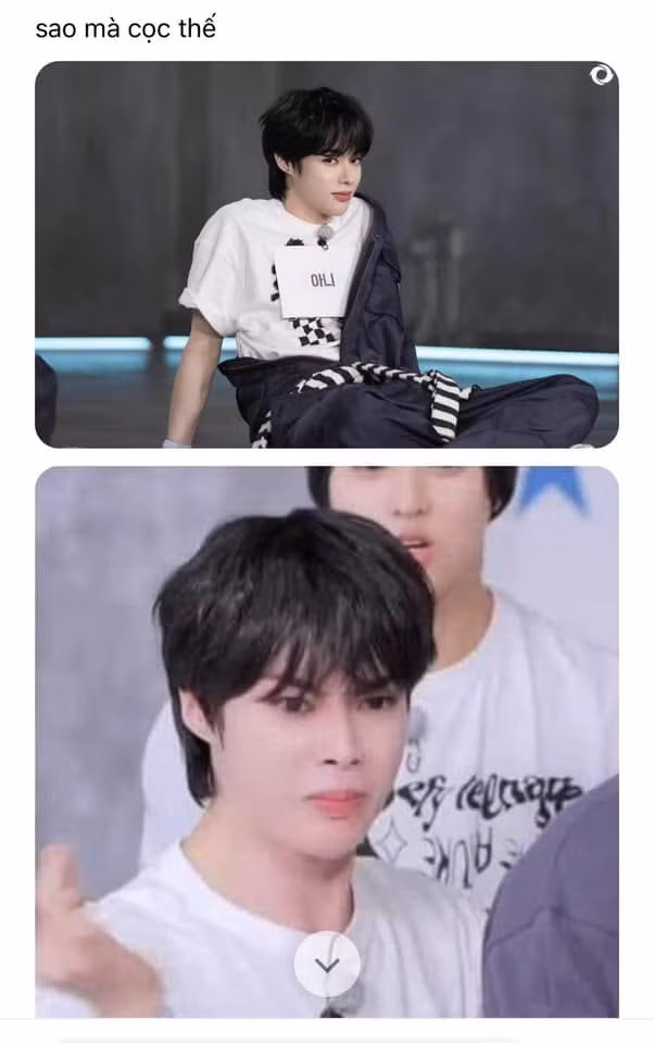 Hanbin "đe dọa" người hâm mộ bằng dòng bình luận đầy hài hước, đây cũng là câu nói được nhiều cư dân mạng Việt Nam thường xuyên sử dụng trên mạng xã hội. Hanbin "đe dọa" người hâm mộ bằng dòng bình luận đầy hài hước, đây cũng là câu nói được nhiều cư dân mạng Việt Nam thường xuyên sử dụng trên mạng xã hội.