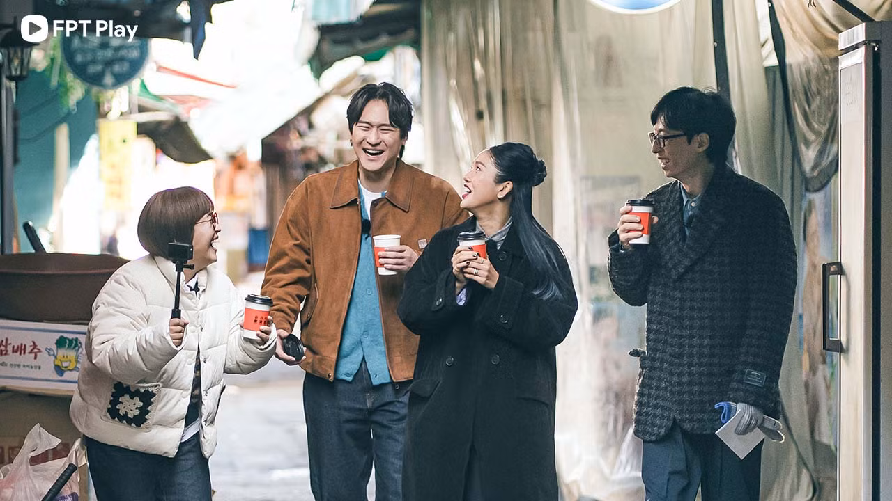 Đồng hành cùng Yoo Jae Suk còn có diễn viên hài Song Eun Yi, nam tài tử Go Kyung Pyo và nữ thần tượng Mimi.