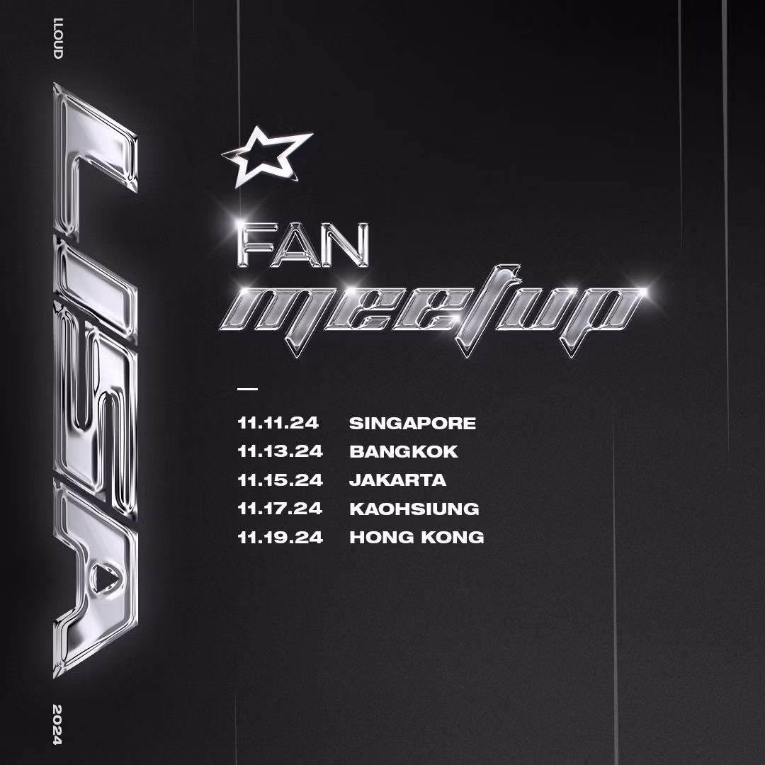 Tour họp fan - fan meetup đánh dấu bước chuyển mình lớn trong sự nghiệp solo của Lisa.