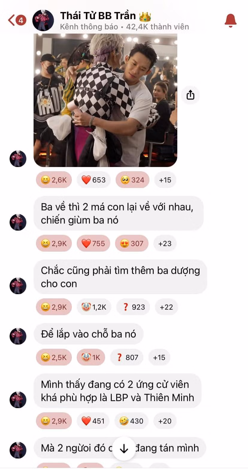 Dù Thành Trung tạm dừng chân trong chương trình nhưng "tiểu phẩm" của gia đình văn hóa vẫn tiếp tục.