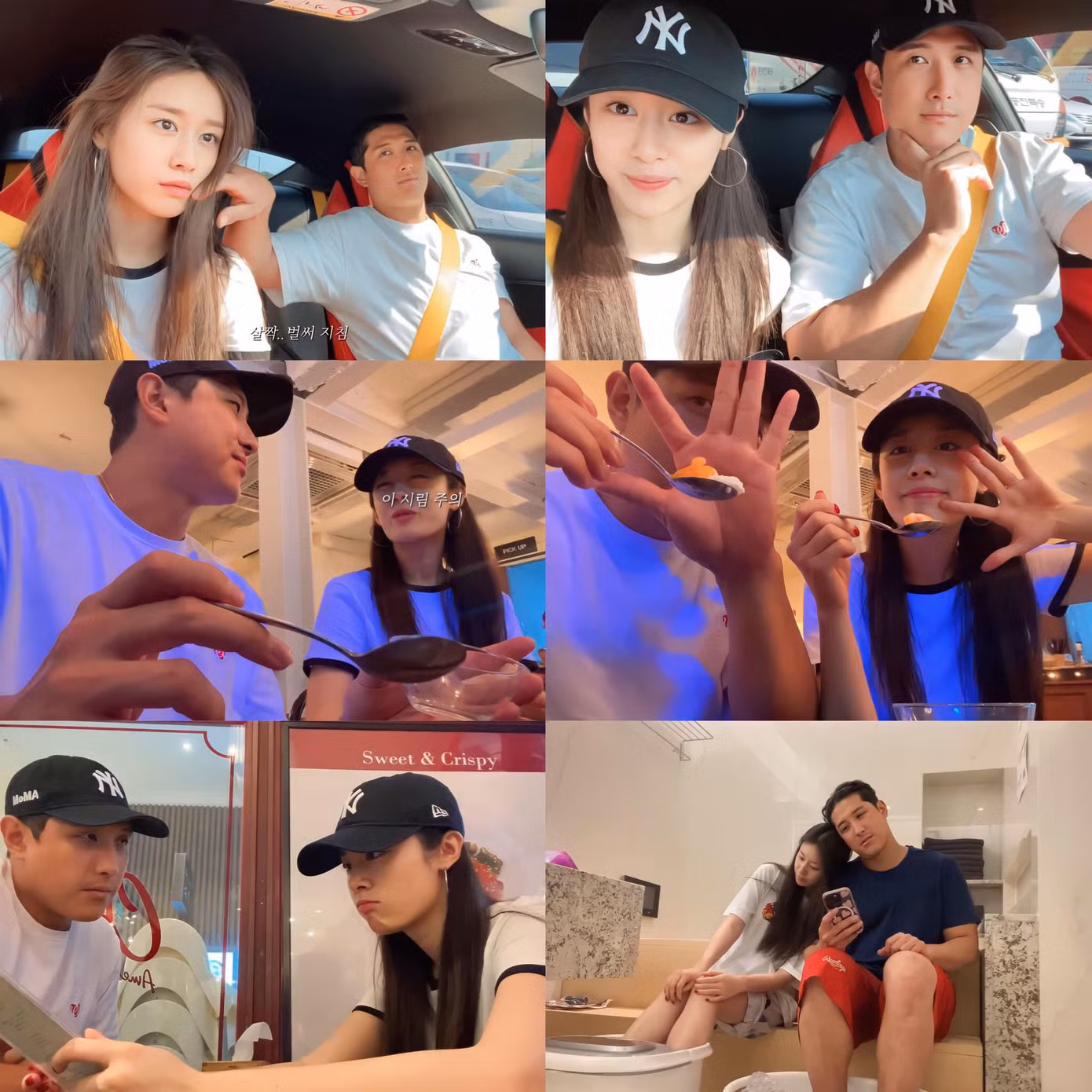 Trong quá khứ, Jiyeon thường chia sẻ những khoảnh khắc cùng chồng trên kênh YouTube cá nhân nên động thái tạm ngừng này càng khiến khán giả lo ngại về tương lai của cả hai. Trong quá khứ, Jiyeon thường chia sẻ những khoảnh khắc cùng chồng trên kênh YouTube cá nhân nên động thái tạm ngừng này càng khiến khán giả lo ngại về tương lai của cả hai.