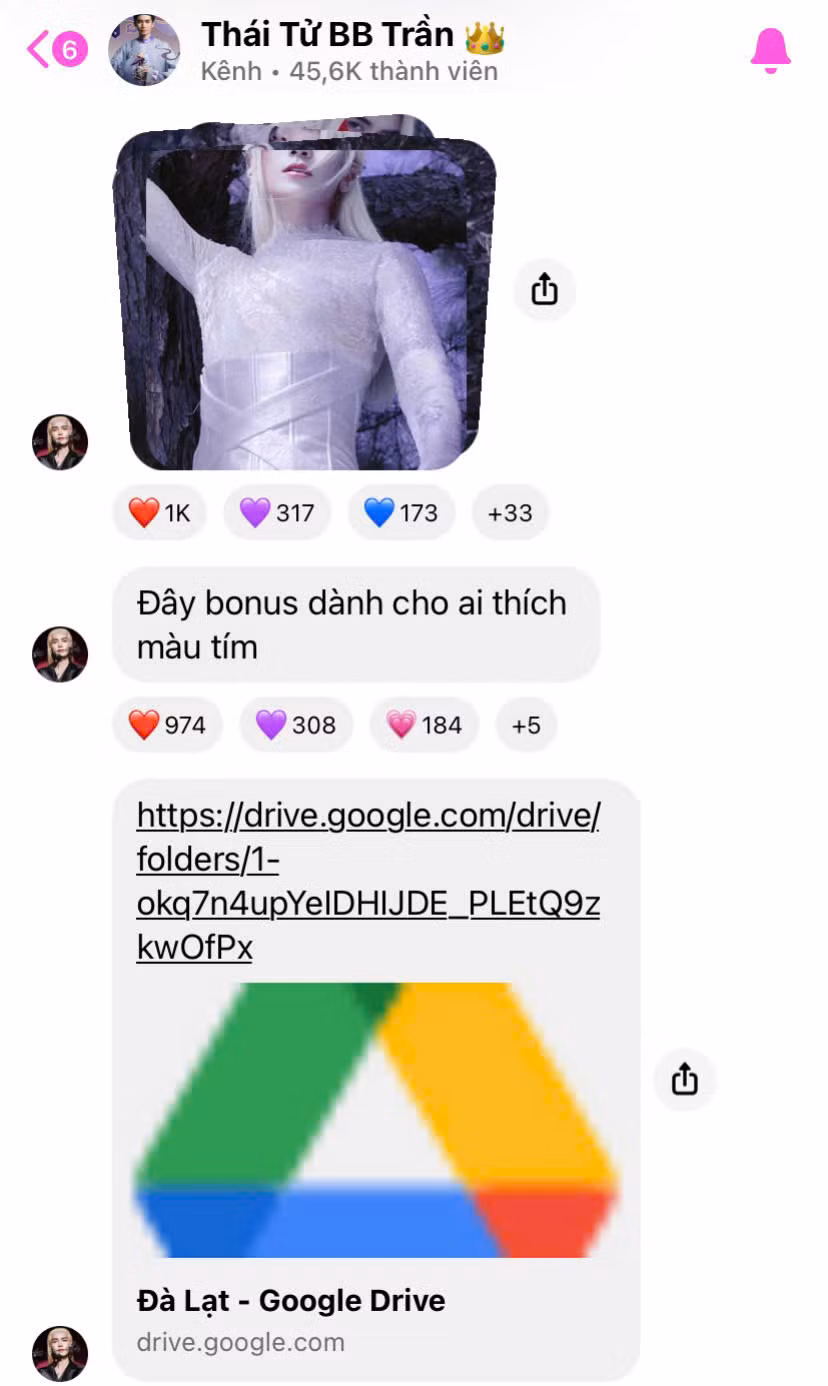 Nhiều nghệ sĩ Việt thậm chí còn chủ động chia sẻ link ảnh riêng, giúp fan dễ dàng tải ảnh chất lượng cao của thần tượng. Nhiều nghệ sĩ Việt thậm chí còn chủ động chia sẻ link ảnh riêng, giúp fan dễ dàng tải ảnh chất lượng cao của thần tượng.