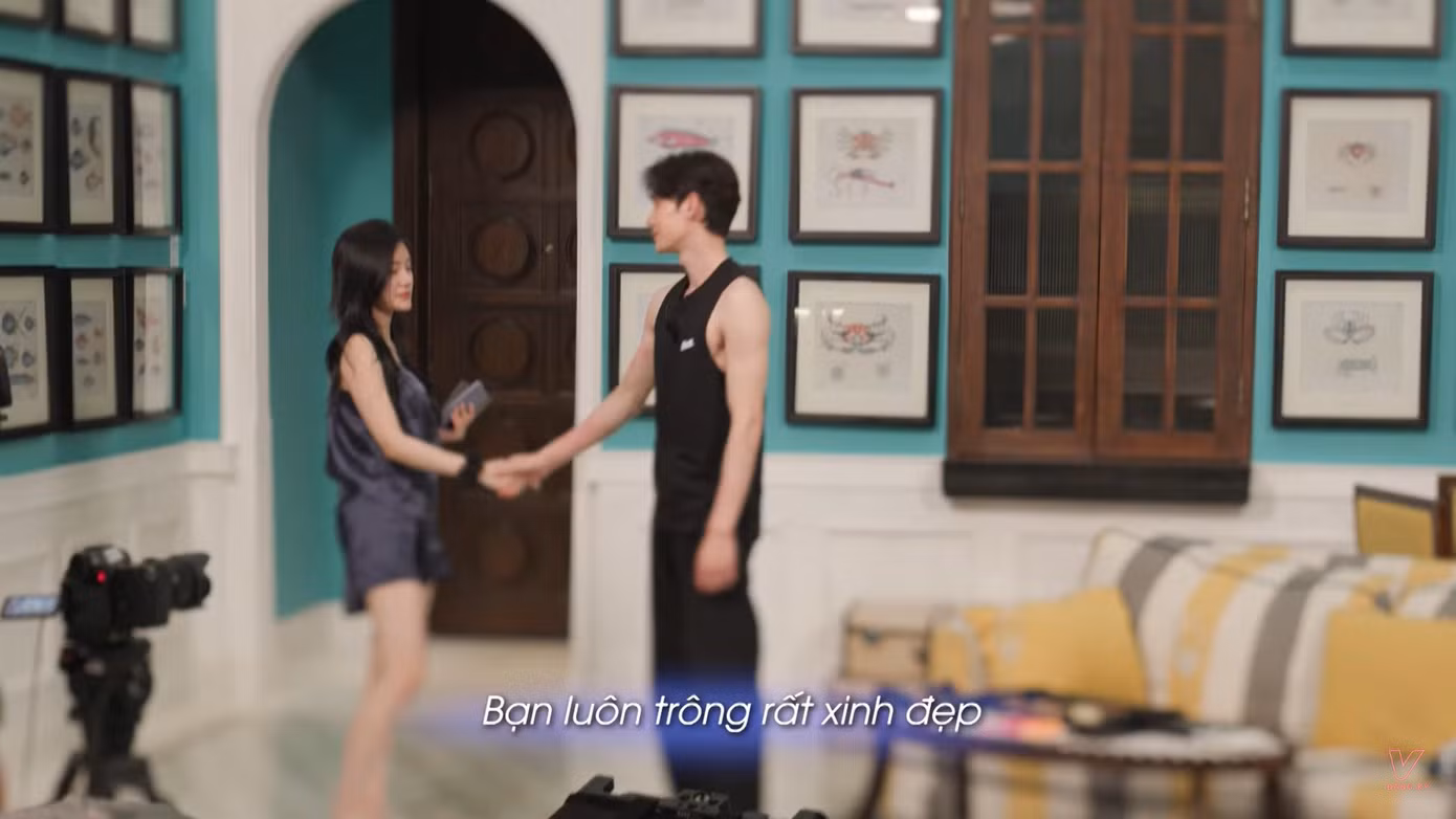 Qua hình ảnh trên trailer trước đó, có khả năng Minuk - Rayeon và Michael - Hooyeon sẽ thành công ghép đôi.