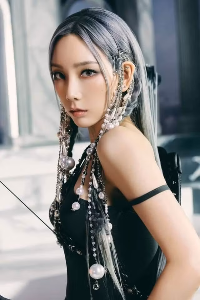 Mỗi khi người hâm mộ nghĩ rằng đây là concept đẹp nhất thì Taeyeon lại tung ra bộ ảnh mới còn ngây ngất lòng người hơn.