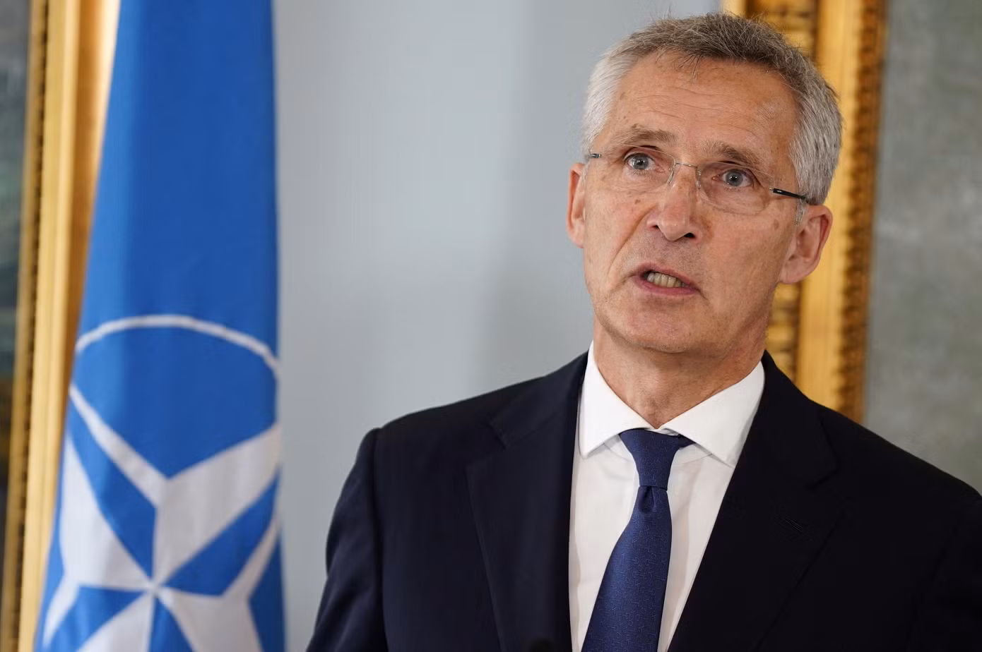 Ông Jens Stoltenberg. Ảnh: Reuters Ông Jens Stoltenberg. Ảnh: Reuters