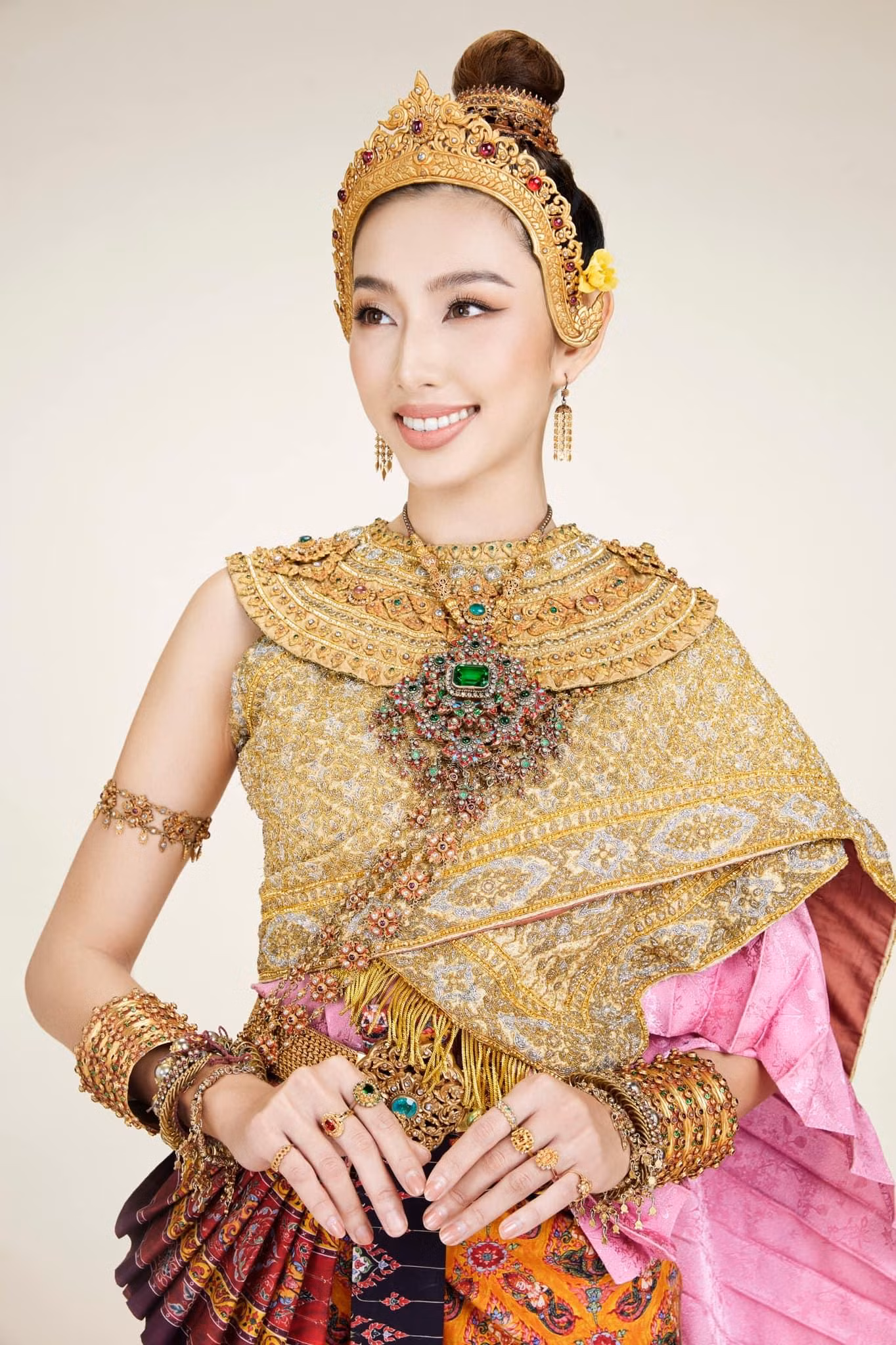 Là đương kim Miss Grand International 2021, Thùy Tiên trở thành đại sứ của các cuộc thi Miss Grand cấp địa phương ở Thái Lan.
