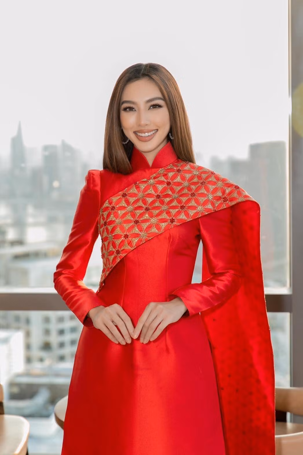 Với những gì đã thể hiện, Thùy Tiên tạo ấn tượng tốt trong mắt người hâm mộ nước nhà và quốc tế.