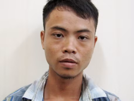 Hung thủ giết người đang bị cơ quan công an bắt giữ. Hung thủ giết người đang bị cơ quan công an bắt giữ