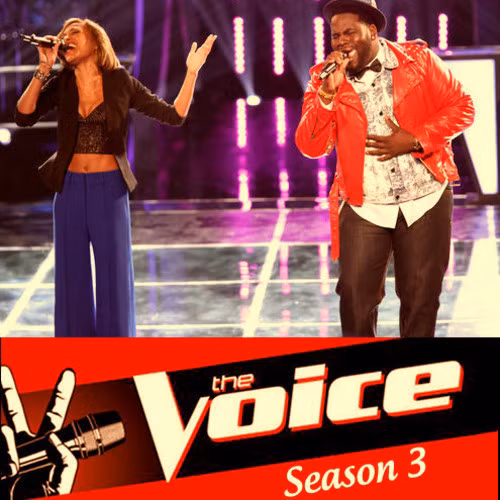 Amanda Brown và Trevin Hunte đều là những giọng ca được kỳ vọng của The Voice US mùa thứ 3 nhưng đã sớm phải dừng chân. Amanda Brown và Trevin Hunte đều là những giọng ca được kỳ vọng của The Voice US mùa thứ 3 nhưng đã sớm phải dừng chân