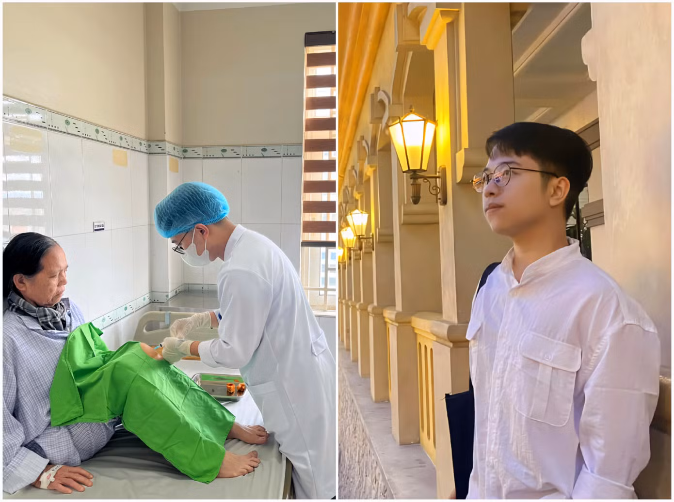 Tiến chia sẻ trong dịp lễ Tết trước đó: "Ca trực của mình dùng bữa đầu tiên vào lúc 0:15. Ăn xong ai cũng thấm mệt, nhưng mọi người đều cố gắng làm việc đến sáng".