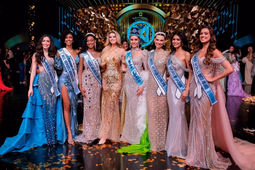 Ảnh: Miss World.