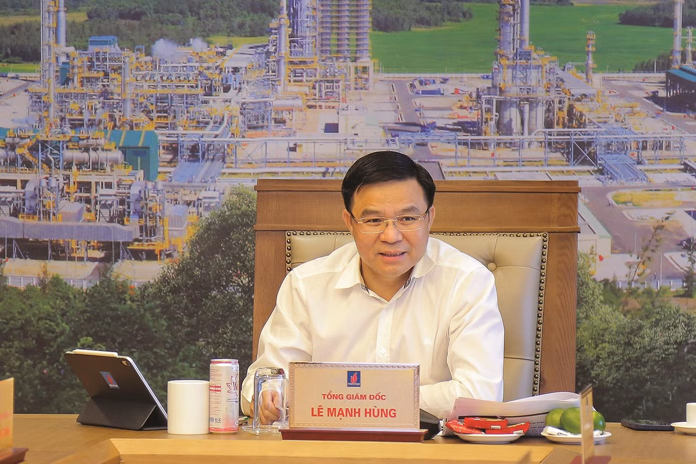 Tổng giám đốc Petrovietnam Lê Mạnh Hùng
