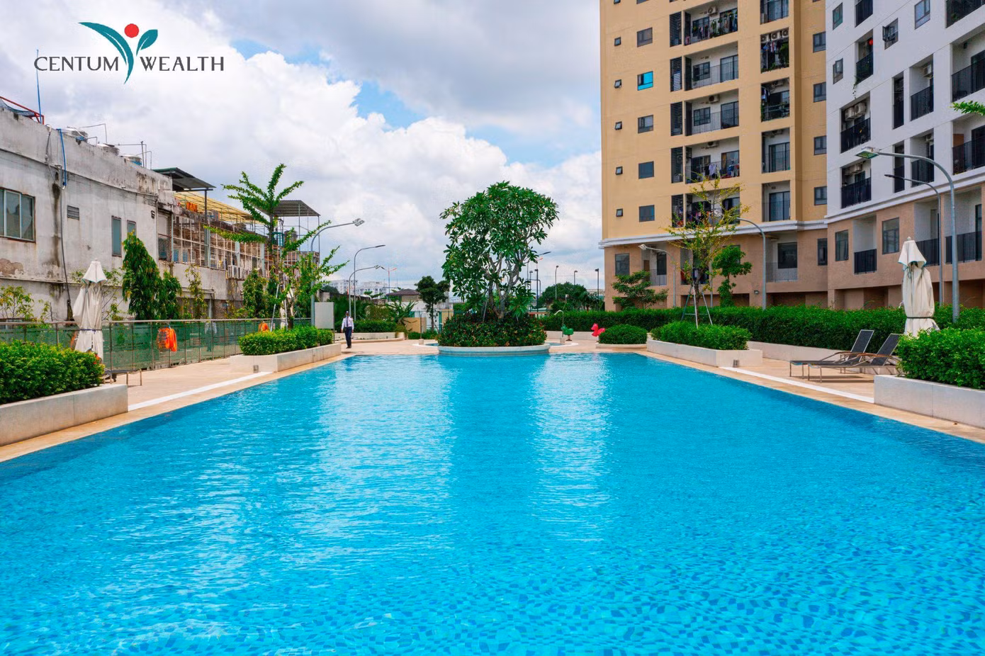 Tiện ích nội khu đã hoàn thiện phục vụ cư dân Centum Wealth
