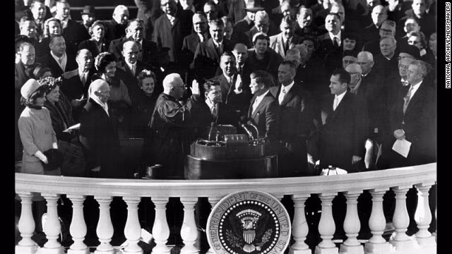Lễ nhậm chức của cựu tổng thống John F.Kennedy ngày 20-1-1961. Lễ nhậm chức của cựu tổng thống John F.Kennedy ngày 20 1 1961