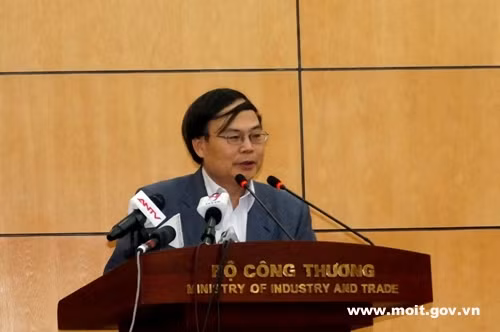 Ông Nguyễn Xuân Chiến, Vụ phó Vụ Thị trường trong nước, Bộ Công thương