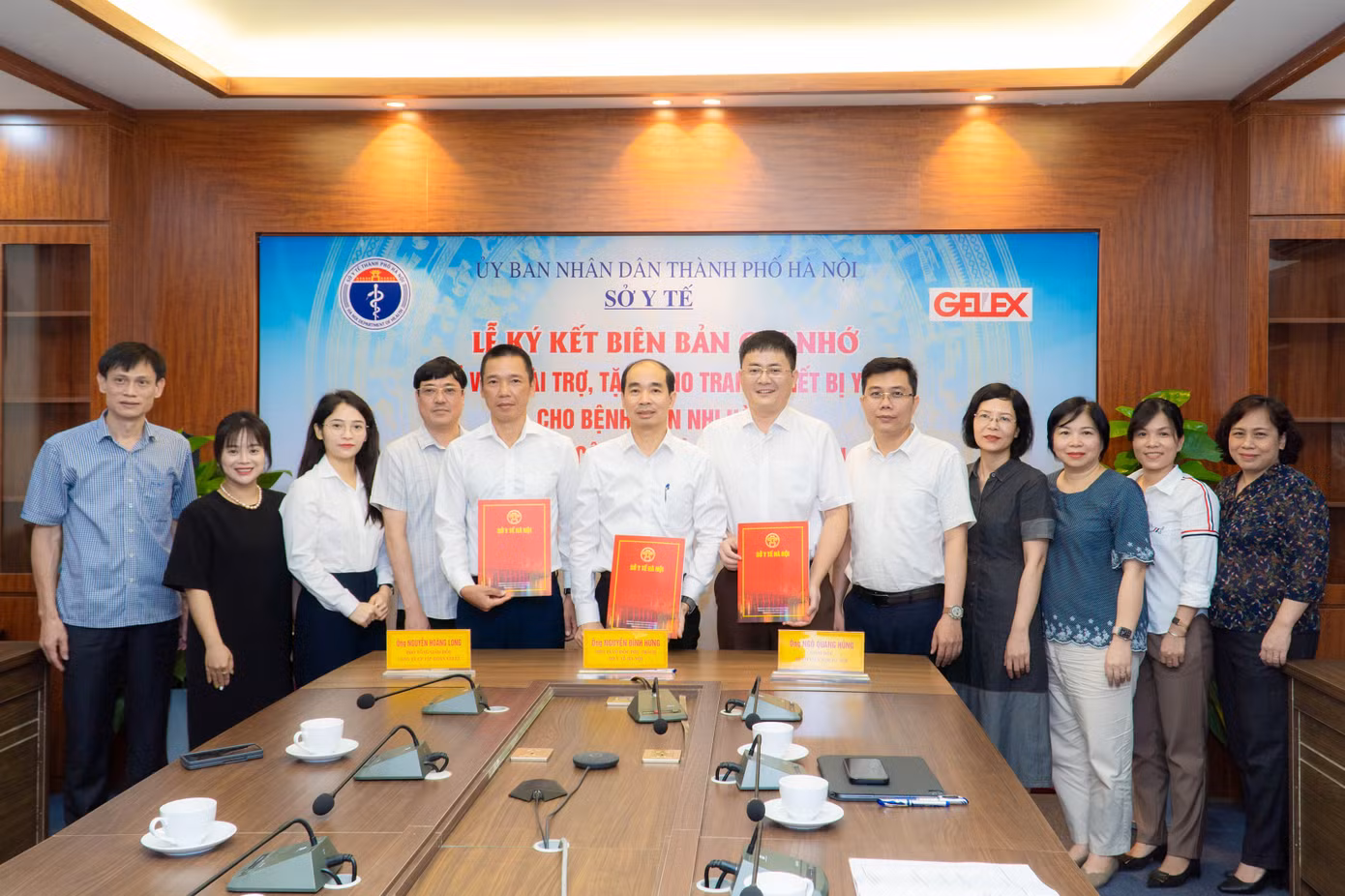 Các bên cam kết nỗ lực thực hiện tốt các nội dung của biên bản ghi nhớ