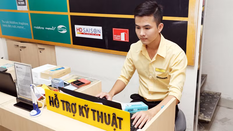 Thế Giới Di Động đảm bảo hỗ trợ khách hàng trong việc chuyển đổi thiết bị, như truyền dữ liệu, tư vấn miễn phí