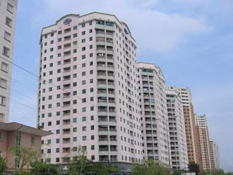 Từ biệt thự hạng sang, đến các căn hộ bình dân đều tuyên bố giảm giá bán trong tháng 10. Ảnh: Internet