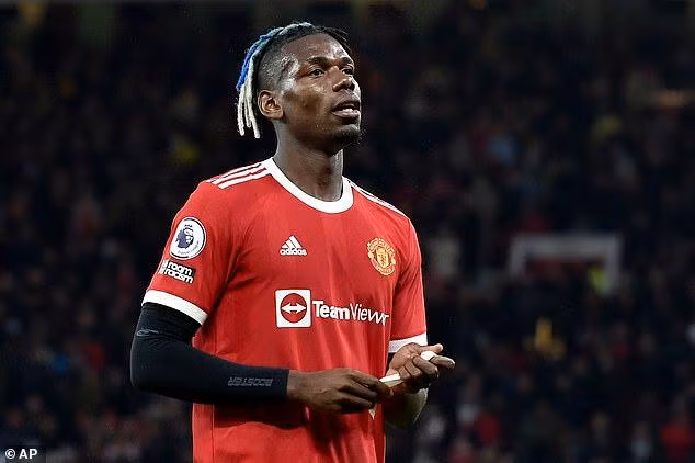 Pogba dự bị hai trận gần nhất