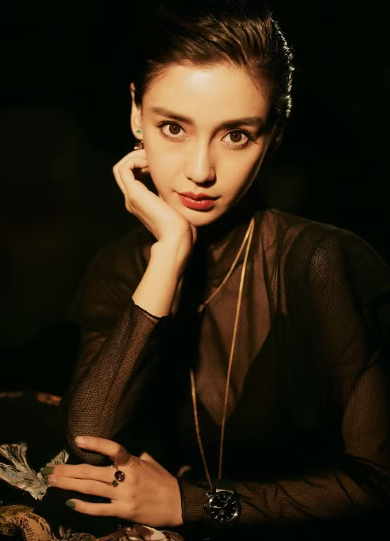 ‘Gái một con’ Angelababy sang chảnh yêu kiều ảnh 4