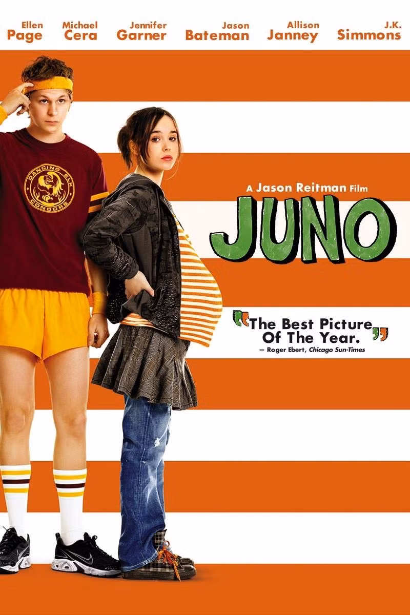 Bộ phim đình đám nhất của Elliot Page chính là "Juno". Bộ phim đình đám nhất của Elliot Page chính là "Juno".