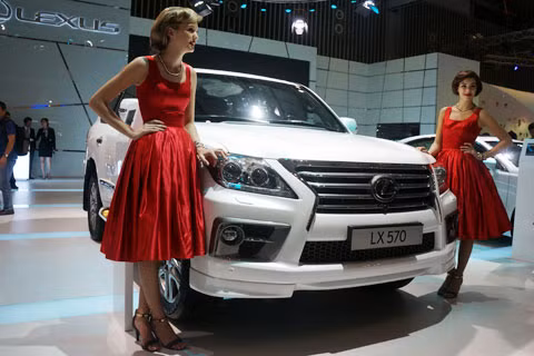 Lexus LX570. Lexus LX570