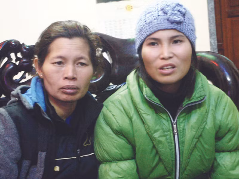 Chị Thương và Hiền