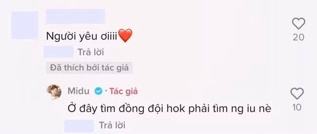 Mọi người cứ việc "thả thính" còn "né thính" để Midu lo.
