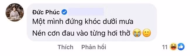 Lời bài hát diễn tả đúng nhất tâm sự của Đức Phúc hiện tại.