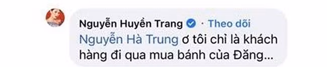 Huyền Trang có thực sự chỉ là cô gái đi mua bánh của Đăng?