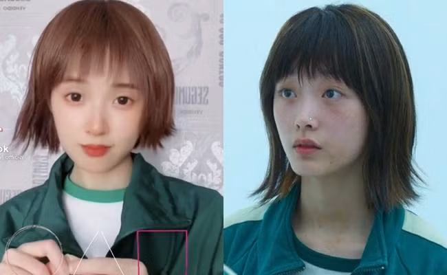 Nhan sắc của Midu và Lee Yoo Mi được netizen đánh giá là "kẻ tám lạng, người nửa cân".
