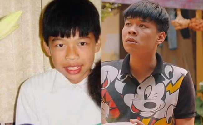"Long Đần" Trung Ruồi sở hữu làn da bánh mật từ bé tới lớn. Không điển trai chuẩn soái ca, nhưng vẻ ngoài của Trung Ruồi đưa lại cho công chúng cảm giác thân thiện, dễ mến. "Long Đần" Trung Ruồi sở hữu làn da bánh mật từ bé tới lớn. Không điển trai chuẩn soái ca, nhưng vẻ ngoài của Trung Ruồi đưa lại cho công chúng cảm giác thân thiện, dễ mến.
