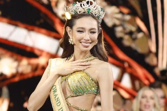 Thùy Tiên trở thành niềm tự hào cho nhan sắc Việt tại đấu trường nhan sắc Miss Grand International.