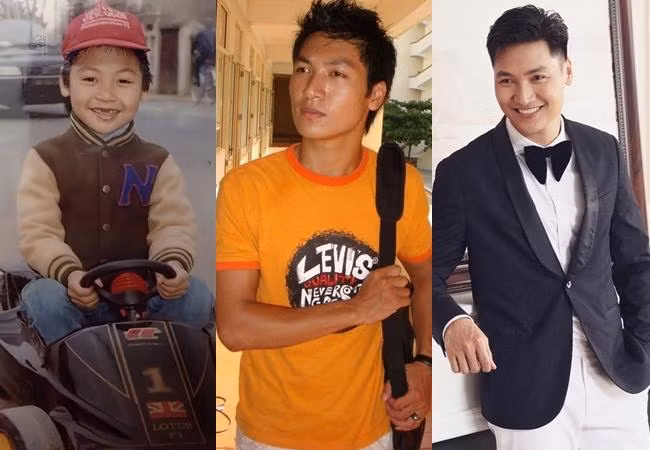 Ông xã màn ảnh của Phương Oanh từng có một thuở sở hữu nước da ngăm, thân hình khá thư sinh. Hiện tại, Mạnh Trường ngày càng nam tính, thân hình rắn chắc và khí chất lịch thiệp.