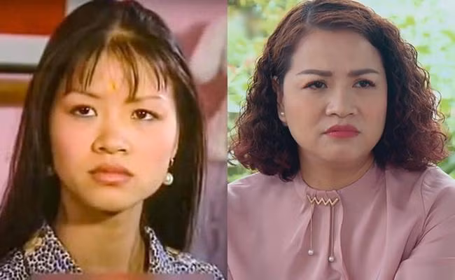 Bà mẹ màn ảnh của Thu Quỳnh - NSƯT Thu Hạnh sở hữu nhiều vai diễn ấn tượng và vẻ đẹp sắc sảo, mặn mà ngay từ khi còn trẻ.
