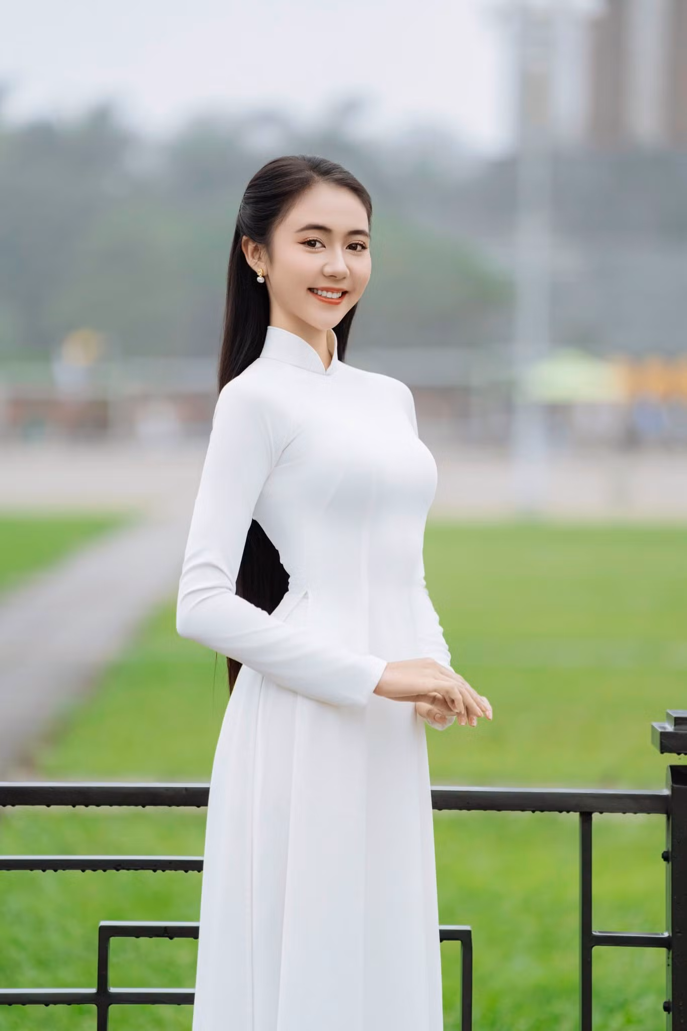 Mỹ Dung cho biết tham gia cuộc thi Hoa hậu Việt Nam là ước mơ của cô từ năm nhất đại học. Cô nhận thức rằng Hoa hậu Việt Nam không chỉ là đấu trường sắc đẹp mà còn là đấu trường tri thức. Vì thế, cô đã dành thời gian cho học tập và rèn luyện bản thân.