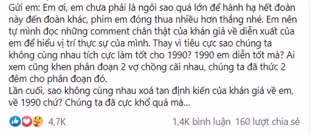 Chi tiết đáng chú ý trong bài đăng của Nhất Trung