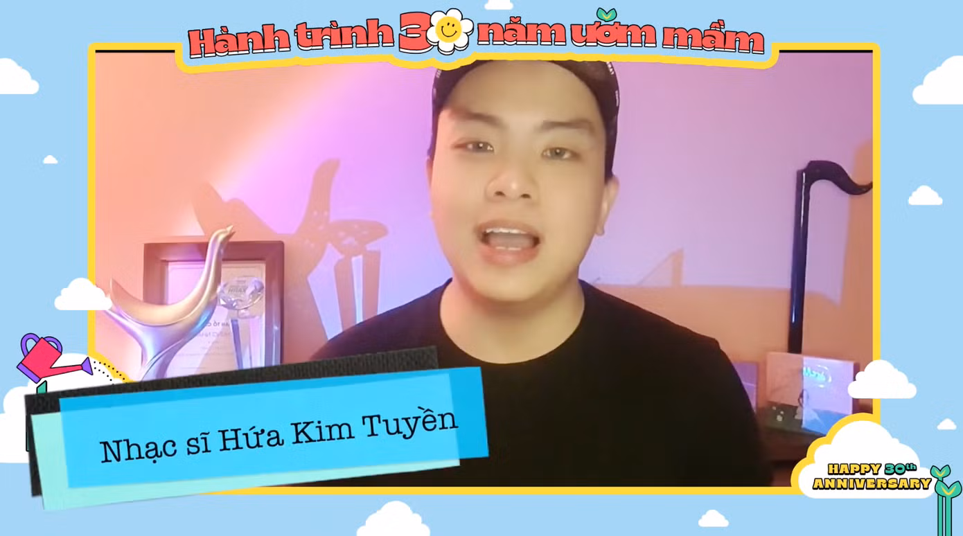 Nhạc sĩ Hứa Kim Tuyền - cựu CTV báo Hoa Học Trò: “Hoa Học Trò là ngôi nhà thứ ba của mình sau gia đình và trường học”