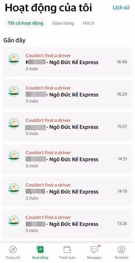 Trải nghiệm bị "hủy đơn" liên tục trong ngày hôm nay của một bạn Gen Z kiên trì.