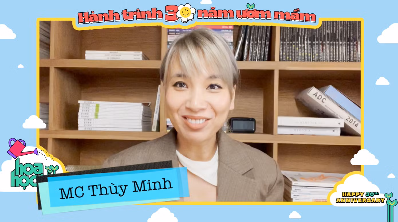 Chia sẻ của Thuỳ Minh - cựu CTV của Hoa Học Trò: “Hoa Học Trò là người thầy đầu tiên”.
