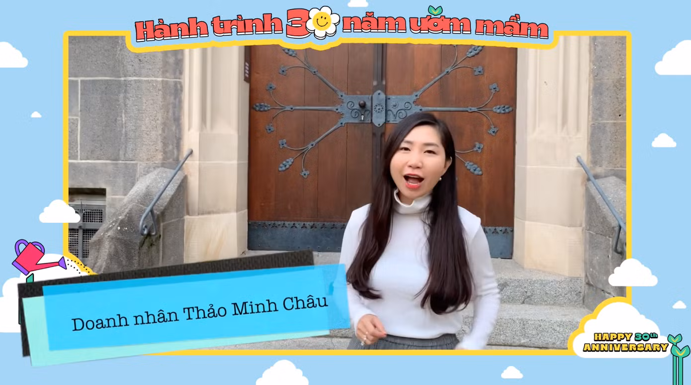 Chia sẻ của doanh nhân Thảo Minh Châu - cựu CTV báo Hoa Học Trò: “Hãy nhạy bén hơn, hãy đương thời hơn!”