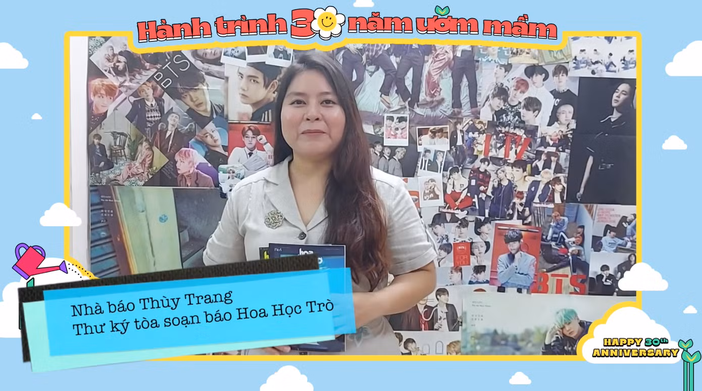 Livestream Hoa Học Trò - 30 năm ươm mầm ảnh 18