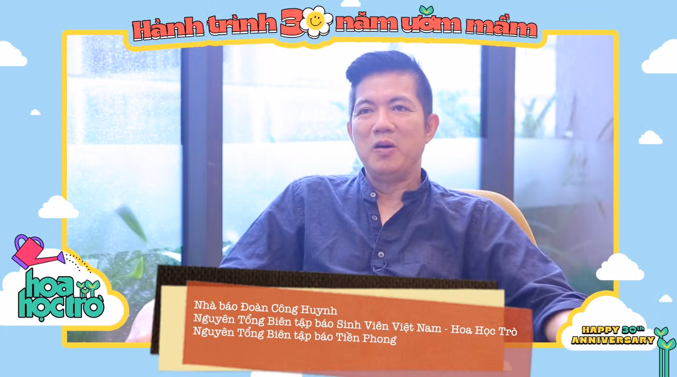 Livestream Hoa Học Trò - 30 năm ươm mầm ảnh 10