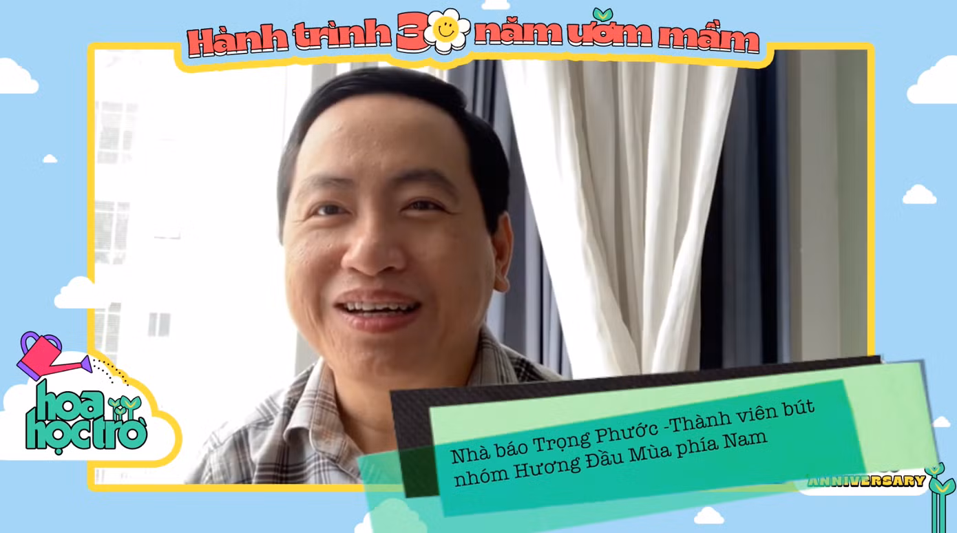 Livestream Hoa Học Trò - 30 năm ươm mầm ảnh 6
