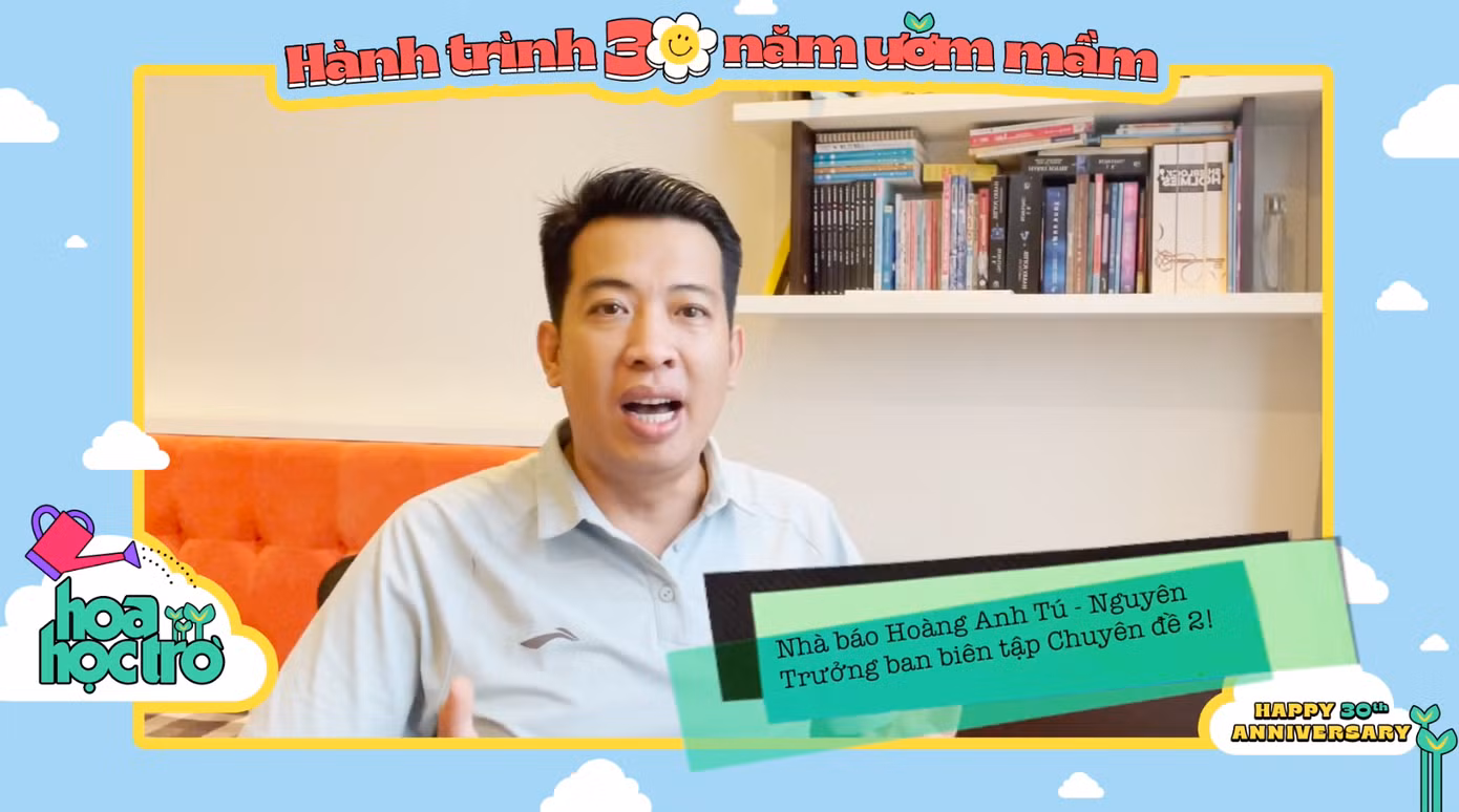 Livestream Hoa Học Trò - 30 năm ươm mầm ảnh 11