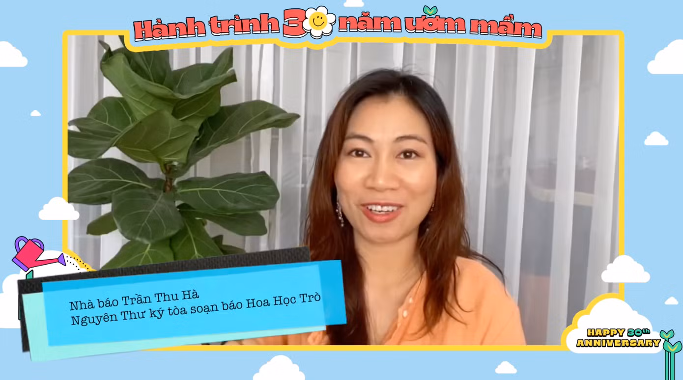 Livestream Hoa Học Trò - 30 năm ươm mầm ảnh 12